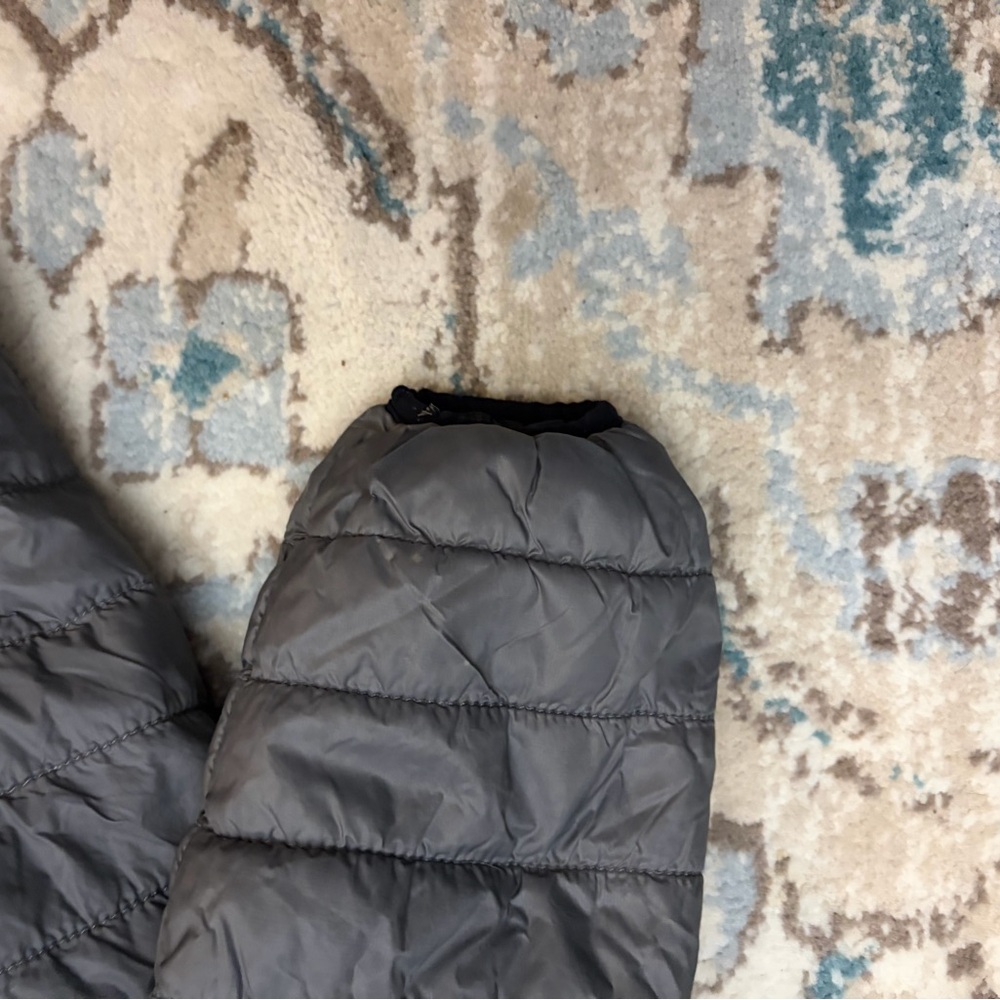 Volcom Puffer Jacket Gray - image 4